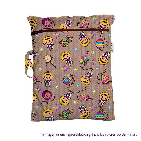 Wet bag Estampada chica - Imagen 2