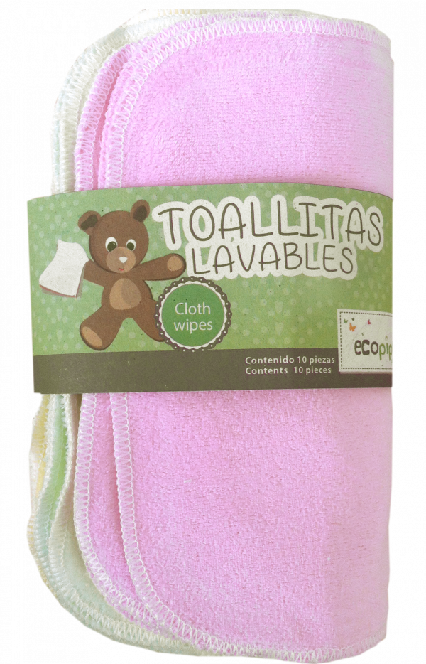 Toallitas Lavables - Imagen 2