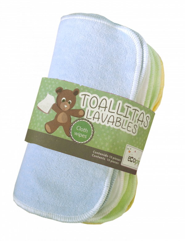 Toallitas Lavables