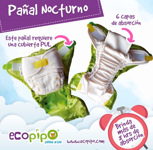 Pañal Nocturno - Imagen 2