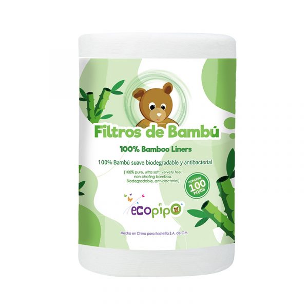 Filtros de Bambú Ecopipo