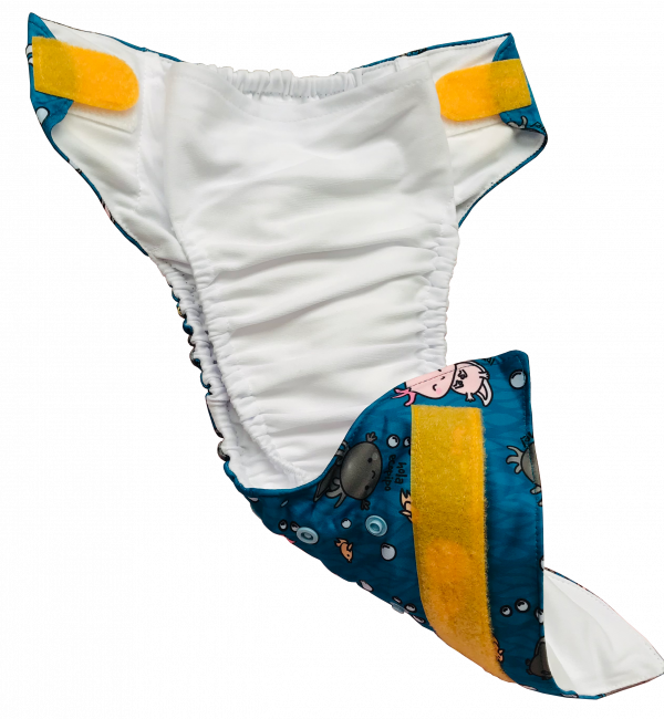 Pañal Unitalla Estampado - Imagen 2