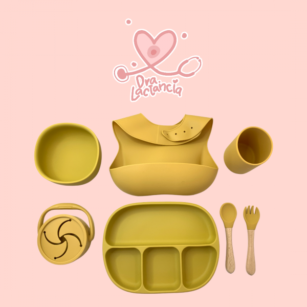 Set de alimentación complementaria - Imagen 4