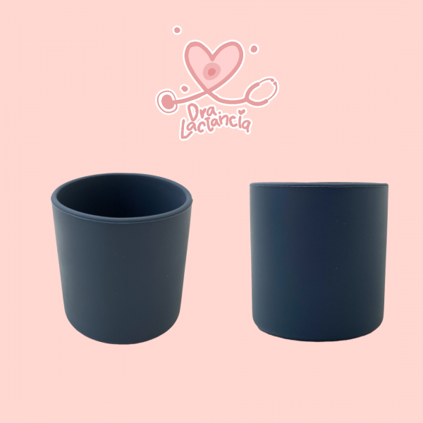 Vaso de boca abierta liso - Imagen 3
