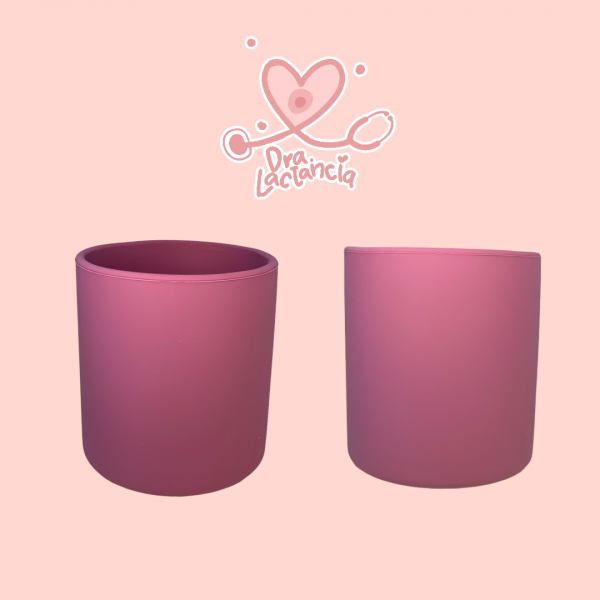 Vaso de boca abierta liso - Imagen 2