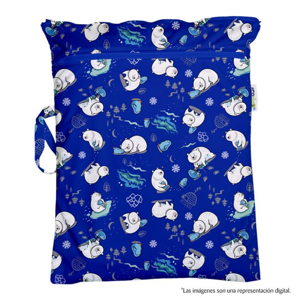 Wet bag Estampada chica - Imagen 3