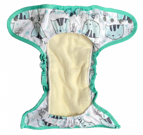 Pañal Ecobebe Estampado - Imagen 4