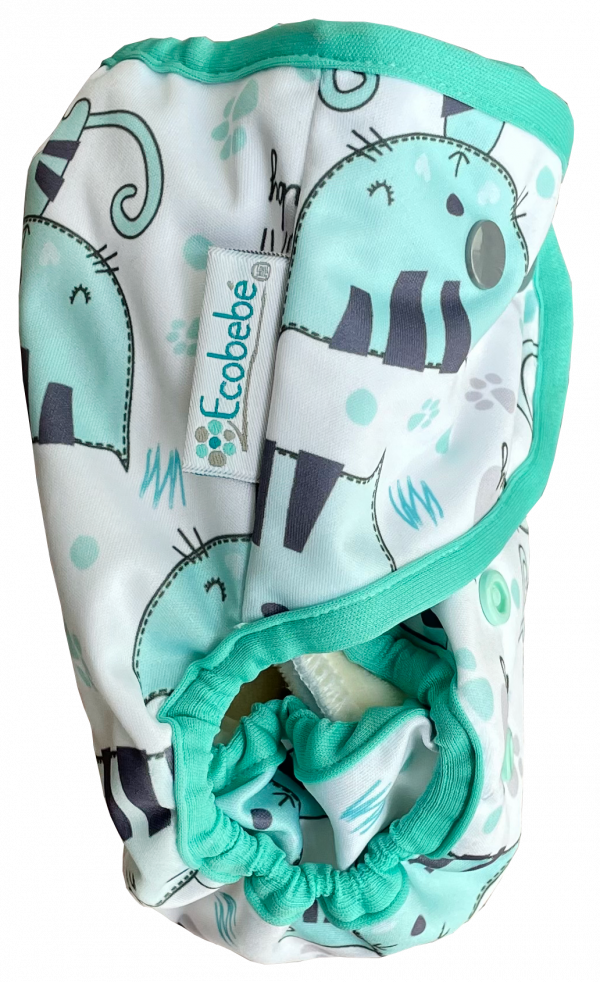 Pañal Ecobebe Estampado - Imagen 3