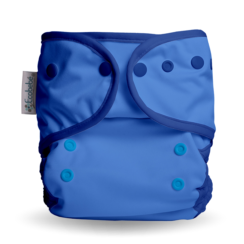Pañal Ecobebé Liso - Imagen 3