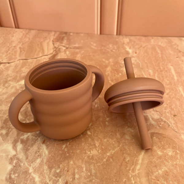 Vaso Espiral con popote - Imagen 2