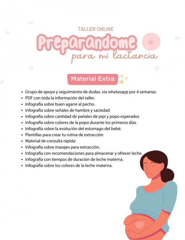 Taller Online En vivo: Preparándome para mi lactancia - Imagen 4