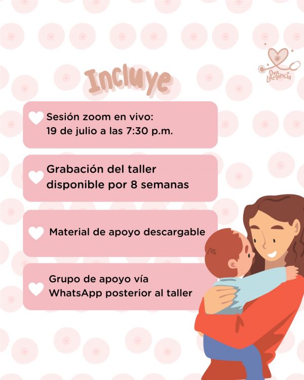 Taller Online de Destete Respetuoso - Imagen 2