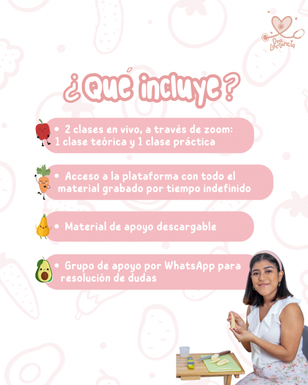 Taller Mis Primeras Comiditas en vivo - Imagen 2