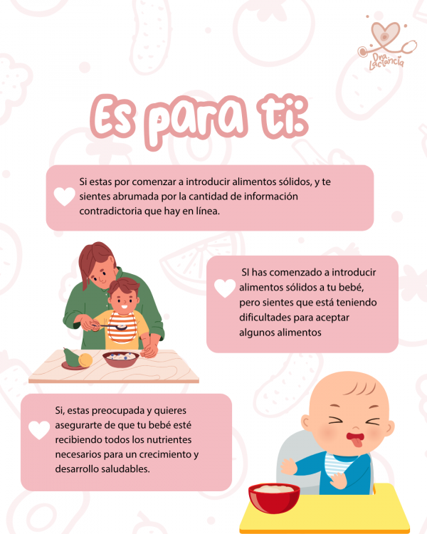 Taller Mis Primeras Comiditas en vivo - Imagen 3