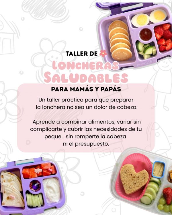 Taller de Loncheras Saludables - Imagen 2