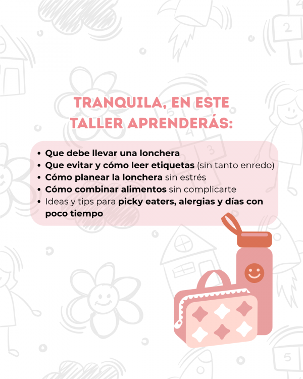 Taller de Loncheras Saludables - Imagen 4