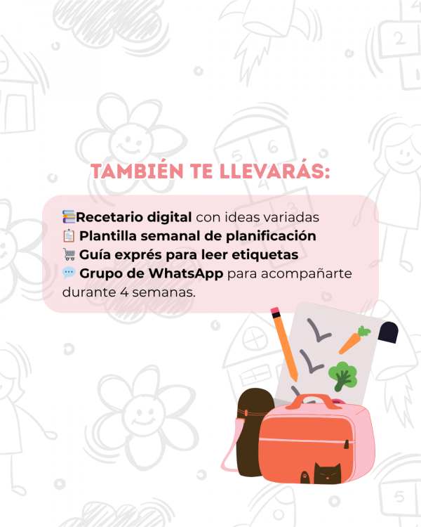 Taller de Loncheras Saludables - Imagen 5